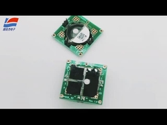 3SP-O3-5P Überwachung der Luftqualität für Gassensoren für die industrielle Sicherheit Kleine Größe und niedriges Profil