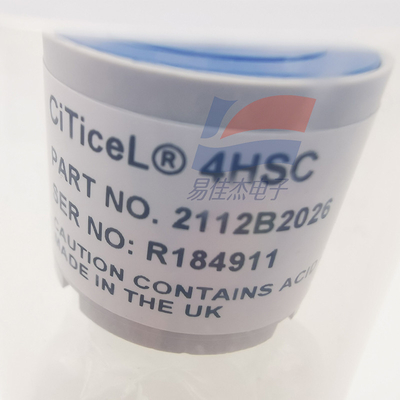 4HSC 2112B2025 Schwefelwasserstoffgas H2S Gassensor 3 Elektroden elektrochemisch