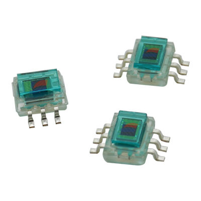 S9706 Digitaler RGB-Dreifarbsensor 12 Bit Digitaler Ausgang Niederspannungsplastik