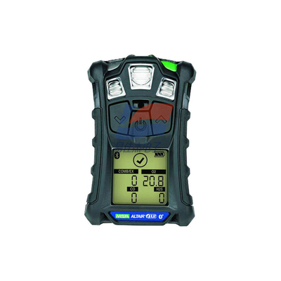 Gas-Detektor-tragbarer vier Sensor-Gas-Detektor 4 des altair-4XR Bluetooth in 1