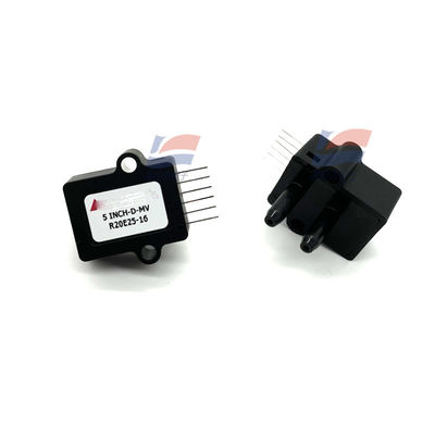 5 INCH-D-MV-Board Mount Drucksensoren mit doppelter Radialstacheller SIP-6-Schraubmontage
