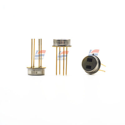 LIM-252-GH Planarer Mehrkanal-Pyroelektrischer Detektor Zweikanaliges TO 93-Paket