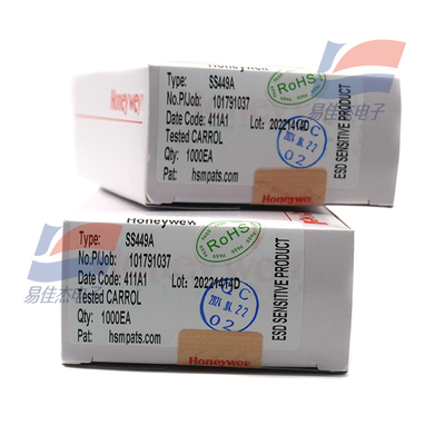 YJJ SS449A Hall-Effekt-Sensor ist ein 3,8V digitaler Verriegelungs-Sensor (Single-Pole) für Niederspannungsanwendungen