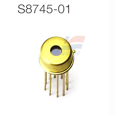 S8745-01 Si Photodiode mit Vorverstärker, rauscharmer Rückkopplungswiderstand und -kapazität