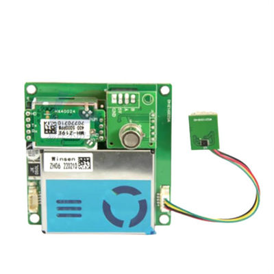 ZPHS01C Multi-in-One Sensor Modul erkennt PM2,5 CO2 CH2O TVOC Temperaturfeuchtigkeit mit hoher Empfindlichkeit