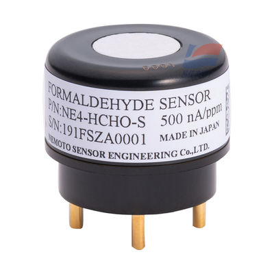 NE4-HCHO-S Drei-Elektroden-Industrie-Formaldehydsensor mit 0,2 PPM Nullpunktdrift und 500±150 nA/PPM Empfindlichkeit