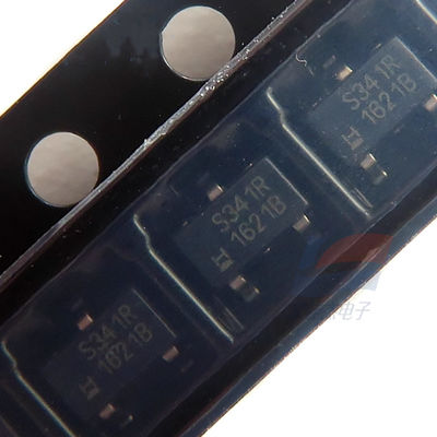 YJJ SS341RT Einpoliger Digitaler Hall-Effekt-Sensor SOT23 3-Pin wird in Bürstenlosmotoren verwendet