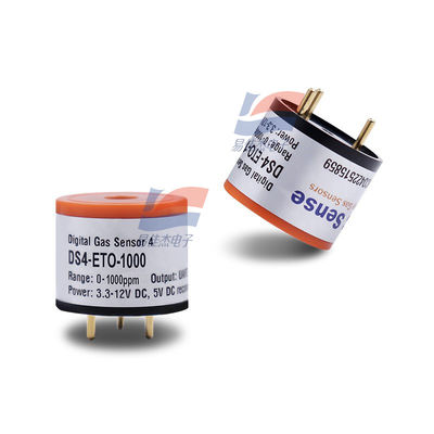DS4-ETO-1000 Elektrochemischer Ethylenoxid-Intelligenter Digitalsensor, verwendet in industriellen, kommerziellen, zivilen und medizinischen Bereichen