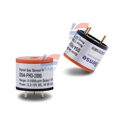 DS4-PH3-2000 Intelligenter elektrochemischer Phosphingassensor für Umweltschutzüberwachung