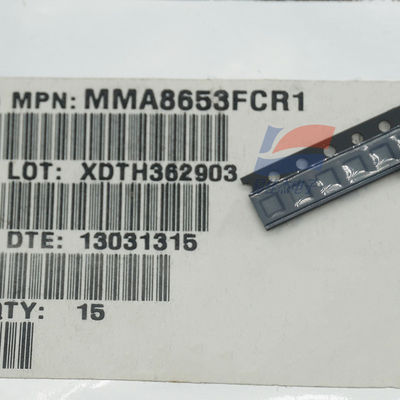 MMA8653FCR1 Low-Power Drei-Achsen-Kapazitiver Mikro-mechanischer Beschleunigungsmesser eingeführt