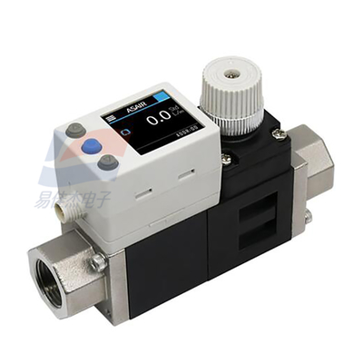 YJJ AFD5 Serie Wirbel Flüssigkeit Wasser Durchflussmesser Sensor als Alternative zum SMC Wasser Durchflussschalter für Wasseranwendungen. Er kann bis zu 250 l/min messen.