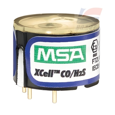 YJJ 10106725 XCell Dual-Giftgassensor-Ersatzkit für Kohlenmonoxid/Schwefeldioxid (CO/H2S)