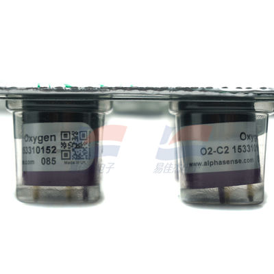 Elektrochemische Sauerstoffsensoren (O2-Sensoren) O2-C2 für Sauerstoffwarnungen Atmosphärenanalysatoren