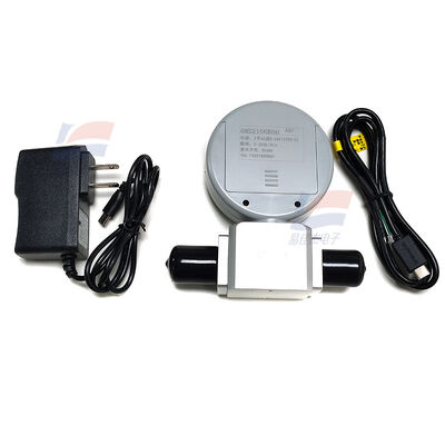 AMS2106R00 Digitales Durchflussmessgerät für Gase, Thermisches Prinzip, Mehrere Gase