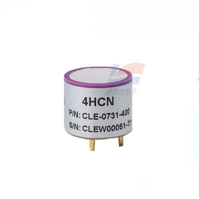 YJJ 4HCN CLE-0731-400 Elektrochemischer Wasserstoffcyanid-Sensor zur Sicherheitsüberwachung und Leckwarnung