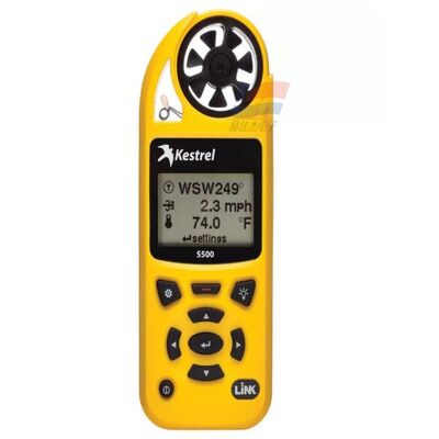 YJJ Kestrel 5500 Handheld Wettermesser NK5500 Portable Anemometer Kestrel 5500 Link