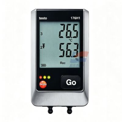 YJJ Testo 176H2/T4/P1 Temperaturfeuchtigkeitsmessgerät Druckmessgerät Datenspeicher