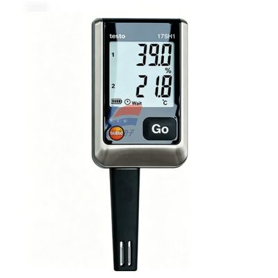YJJ Testo 175H1 Temperatur-Feuchtigkeitsrekorder GSP-zertifizierter automatischer Temperatur-Feuchtigkeits-Datenlogger