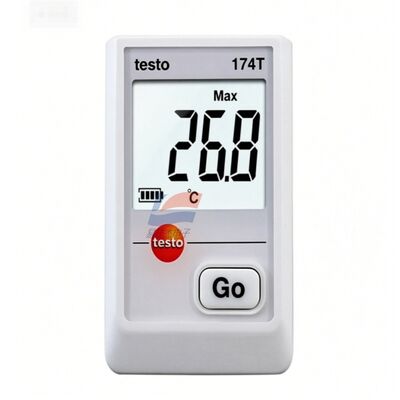 YJJ Testo 174T/174H Mini-Temperatur- und Luftfeuchtigkeitsrekorder, Industriethermometer, hochpräzises Innentemperaturmessgerät