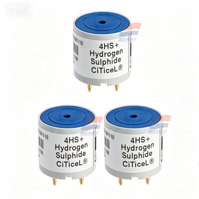 YJJ 4HS+ 2112B2025 Elektrochemischer H2S-Gassensor 0-100 ppm für den Ersatz eines tragbaren Gasdetektors