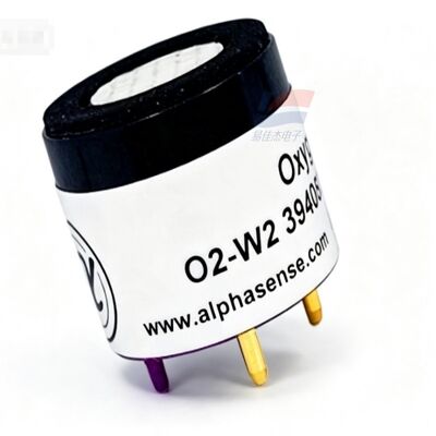 YJJ O2-W2 Elektrochemischer Sauerstoffsensor 0-30% Vol für tragbares Gasdetektormodul für eingeschlossene Räume
