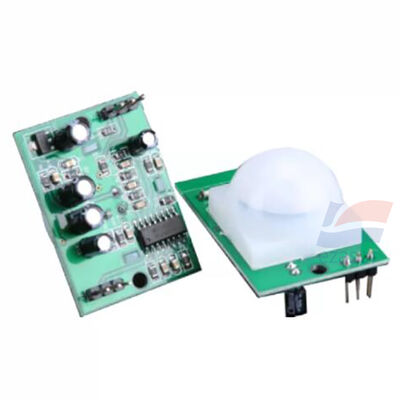 YJJ ZRD-09 Pyroelectric IR Detector Module 4~8m Sensing Distance for Indoor Human Motion Detection