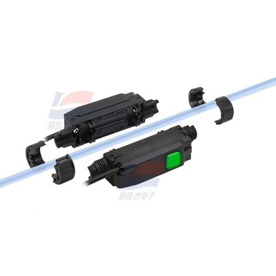 YJJ AFU2063 Ultraschall-Flüssigkeitsdurchflusssensor 0-3000ml/min RS485 Modbus für Ultrareine Flüssigkeitsüberwachung
