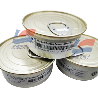 YJJ OOM102-1 OOM102 Elektrochemischer Sauerstoffsensor Sauerstoffbatterie Medizinisches Anästhesie-System Respirator