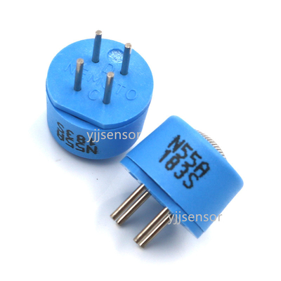 NAP-55A N55A ist ein kleiner, leistungsarmer Katalysator für Feuergas- und Brenngas-Alarm und tragbare Gasleckage-Erkennungseinrichtung Dieser Sensor ist alkoholempfindlich