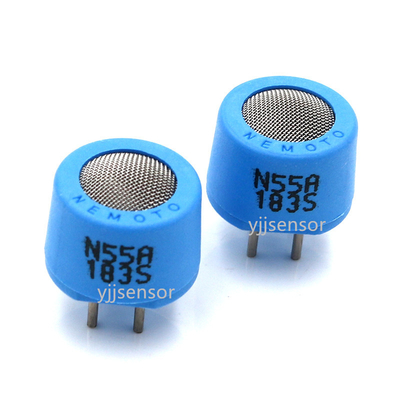 NAP-55A N55A ist ein kleiner, leistungsarmer Katalysator für Feuergas- und Brenngas-Alarm und tragbare Gasleckage-Erkennungseinrichtung Dieser Sensor ist alkoholempfindlich