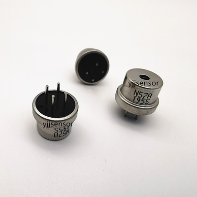 NAP-57A N57A Katalysatorische Verbrennung von brennbaren Gasen Sensorprobe Es kann in industriellen und kommerziellen brennbaren Gasdetektoren verwendet werden und hat eine gute Detektionsempfindlichkeit in giftigen Gasumgebungen wie