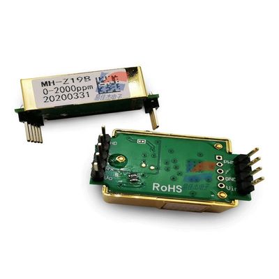 MH-Z19B Kohlendioxid NDIR CO2-Gassensor PWM Ausgangssensor Modul PIN Analog verbunden