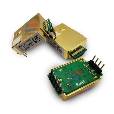 MH-Z19B Kohlendioxid NDIR CO2-Gassensor PWM Ausgangssensor Modul PIN Analog verbunden