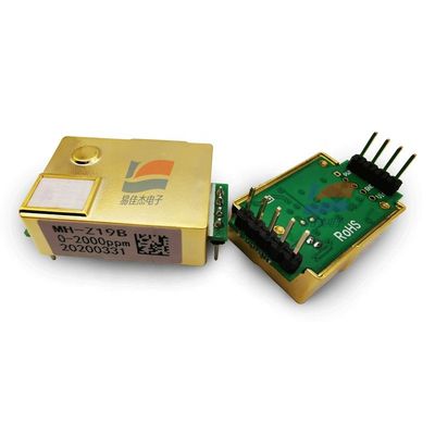 MH-Z19B Kohlendioxid NDIR CO2-Gassensor PWM Ausgangssensor Modul PIN Analog verbunden