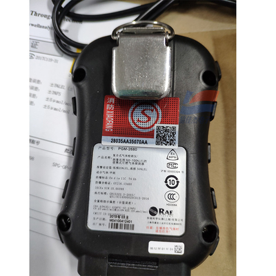 Elektronisches Analysator IP 67, tragbare persönlicher 4 Gas-Monitor des Gas-PGM-2680 AutoRAE 2