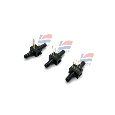 26PCFFA6D Schaltflächenmaschinenoberflächendrucksensor 0-100 Psi DIFF.4-PIN mit durchlöchrigem Installationsstil