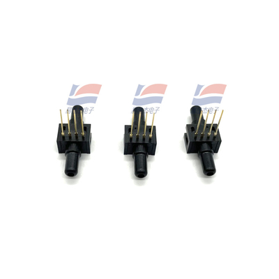 26PCFFA6D Schaltflächenmaschinenoberflächendrucksensor 0-100 Psi DIFF.4-PIN mit durchlöchrigem Installationsstil