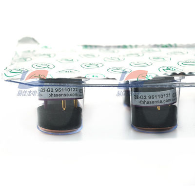 O2-G2 Sauerstoffgassensor Elektrochemie Kleine Größe 2 Jahre Lebensdauer 7G Gewicht