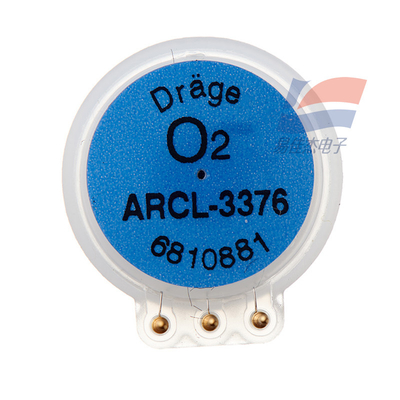 6810881 Gas-Sauerstoff-O2 Sensor Sicherheit 0 - 25% Vol-Bereich Sauerstoff-O2 Sensor