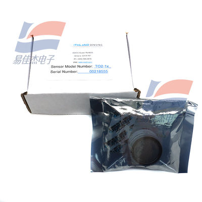 YJJ TO2-1X 0-10 PPM Sauerstoffgassensor wird für optische Gasdetektoren verwendet