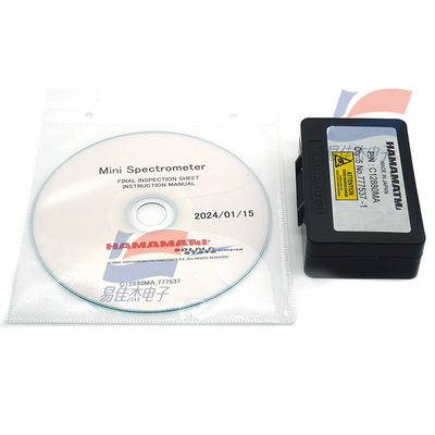 C12880MA Mini-Spektrometer Mikrospektrometer Ultra-kompakte Fingerspitzengröße für verschiedene Geräte