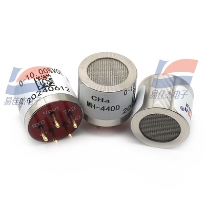 YJJ MH-440D Elektrochemische Infrarot-Methansensor wird für HVAC-Kühlung und Überwachung der Innenraumluftqualität verwendet.