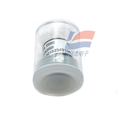 H2S 2000 Gasempfindlichkeitssensor für 0-2000 Ppm Messbereich 60 25 NA/ppm 10 Ohm Lastwiderstand