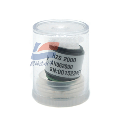 H2S 2000 Gasempfindlichkeitssensor für 0-2000 Ppm Messbereich 60 25 NA/ppm 10 Ohm Lastwiderstand