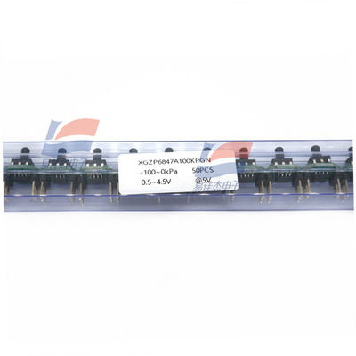 XGZP6847A100KPGN Luftdrucksensor-Gehalt Typ Verstärkte analoge Ausgabe