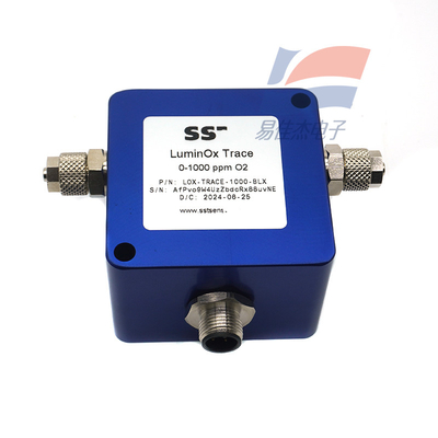 LOX-Trace-1000-BLX Industrielle Fluoreszenzspuren Sauerstoffsensor Niedriger Stromverbrauch