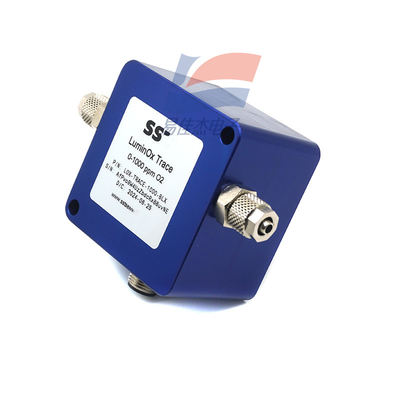 LOX-Trace-1000-BLX Industrielle Fluoreszenzspuren Sauerstoffsensor Niedriger Stromverbrauch