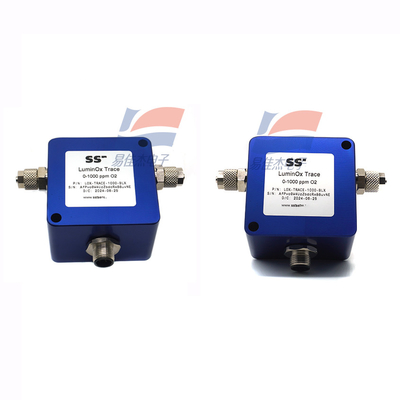 LOX-Trace-1000-BLX Industrielle Fluoreszenzspuren Sauerstoffsensor Niedriger Stromverbrauch