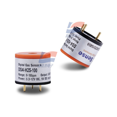 DS4-H2S Smart Digital Gas Sensor Festpolymer Elektrochemie Drei Elektroden