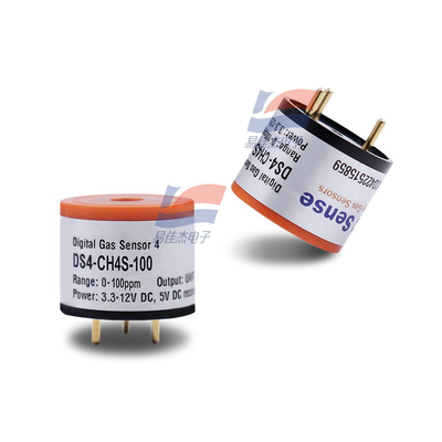 DS4-HCHO-Gassensor für Industriezwecke mit Stabilitätsreaktionszeit Betriebsfeuchtigkeit bis zu 95% RH